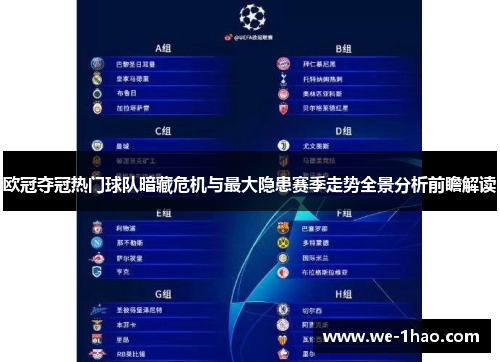 欧冠夺冠热门球队暗藏危机与最大隐患赛季走势全景分析前瞻解读